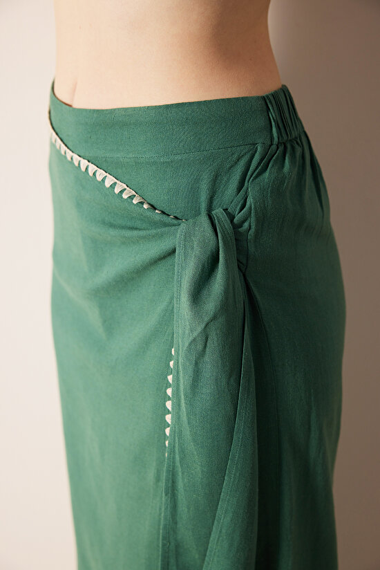 Scara Yeşil Pantolon - 4