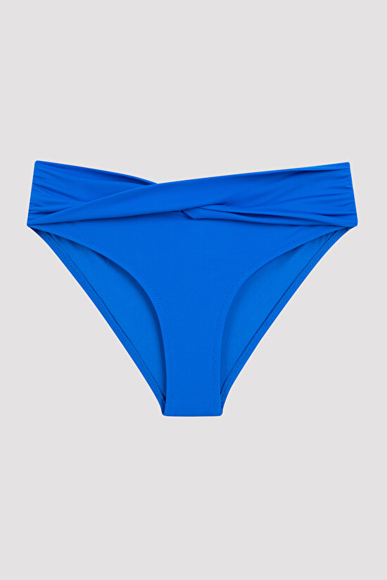 Saks Basic Twist Bikini Altı - 5