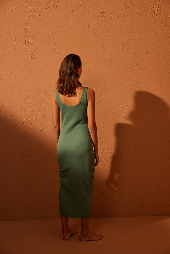 Merry Rib Beach Dress - 4
