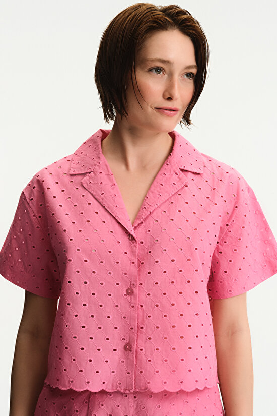 Pink Oriana Shirt - 1