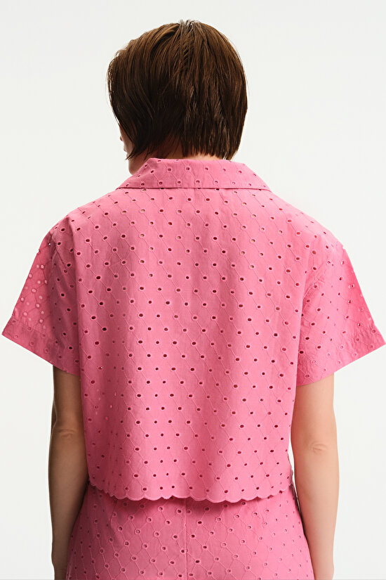 Pink Oriana Shirt - 2