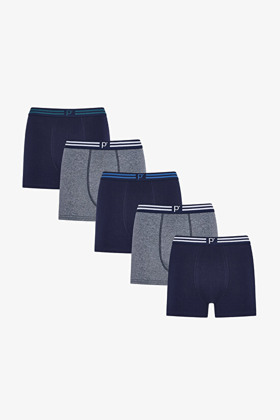 SMART CHECKS 5LI BOXER, L, MIX MIX