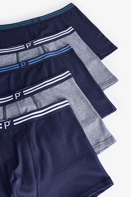 Erkek Renkli Smart Checks Çoklu Boxer - 6