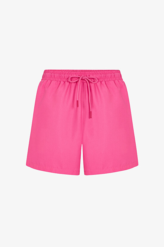 Man Pink Basic Shorts - 1