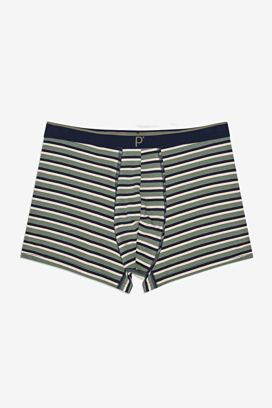 Mix Details 3lü Çok Renkli Boxer - 3