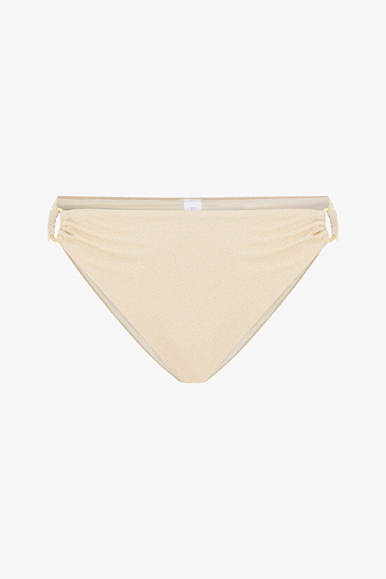 Jessi Side Ecru Bikini Bottom - 6