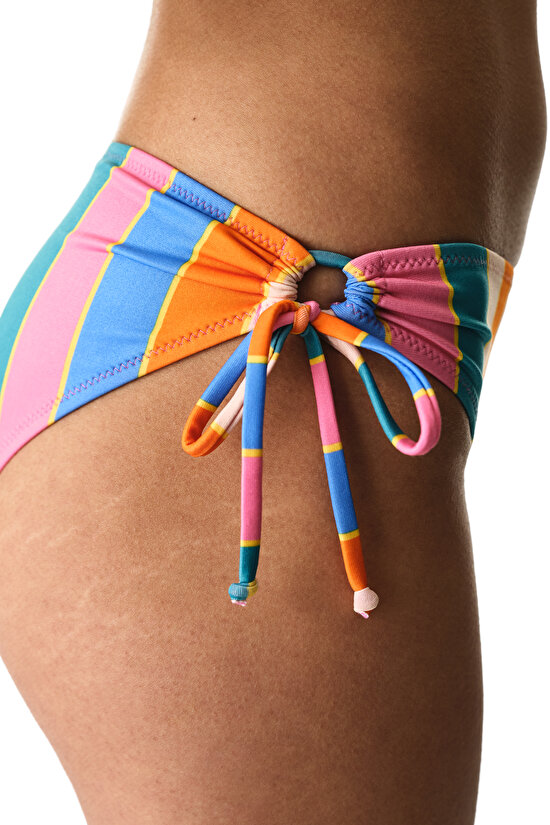 Renkli Katelyn Ring Bikini Altı - 3