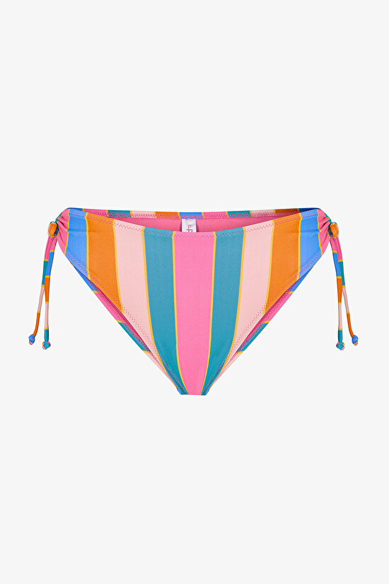 Renkli Katelyn Ring Bikini Altı - 5