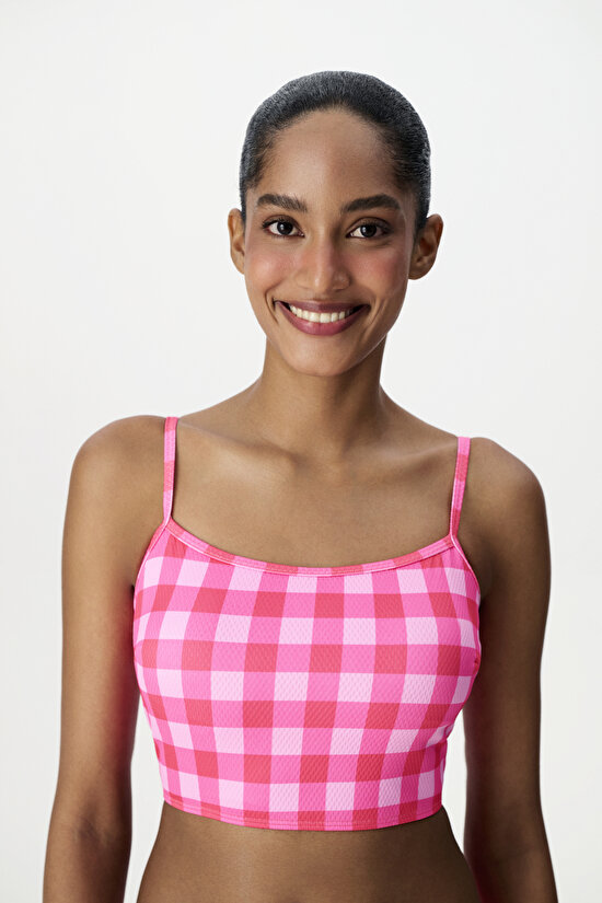 Ester Tankini Bikini Top - 1