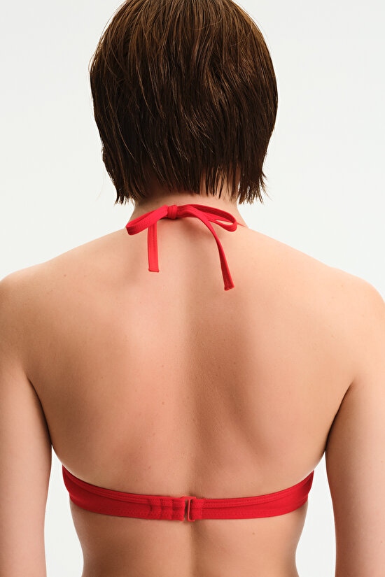 Kırmızı Cup Bikini Üstü - 2