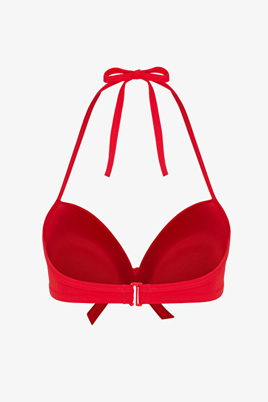 Kırmızı Cup Bikini Üstü - 6