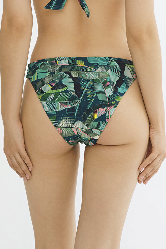 Çok Renkli Aloe Macrame Bikini Altı - 3