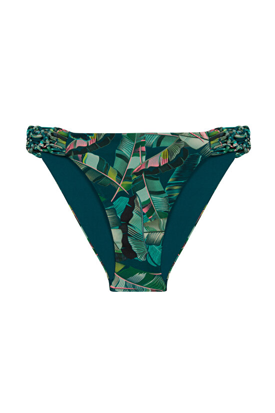 Çok Renkli Aloe Macrame Bikini Altı - 4