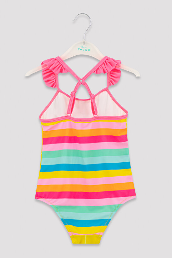 Kız Çocuk Sunshine Frill Mayo - 3