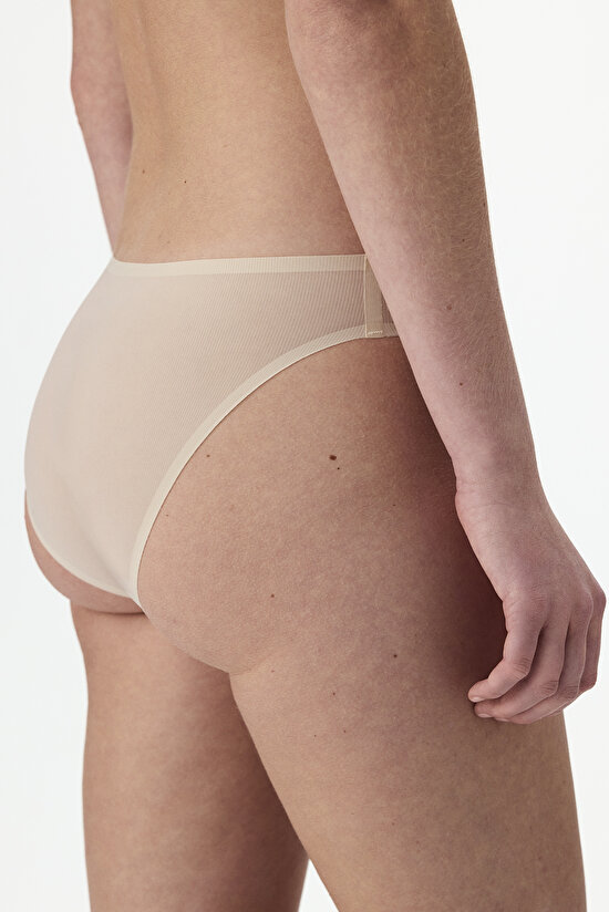 Bej Zerogram Slip Külot - 2