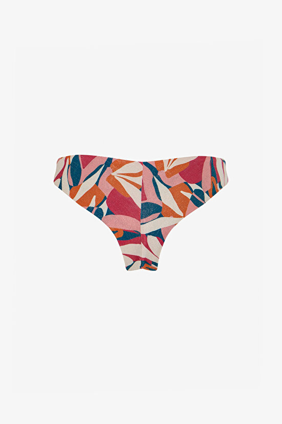 Brayana Extra Super Simli Orta Bel Bikini Altı - 2