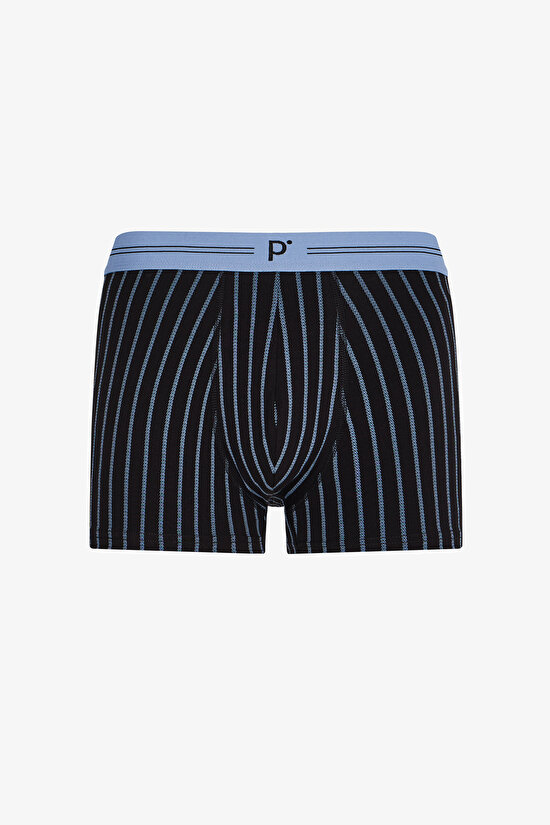 Erkek Çizgili 3'lü Boxer - 2