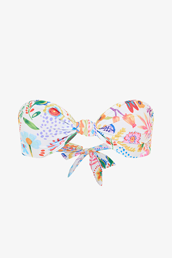 Ila Çift Taraflı Straplez Bikini Üstü  - 10