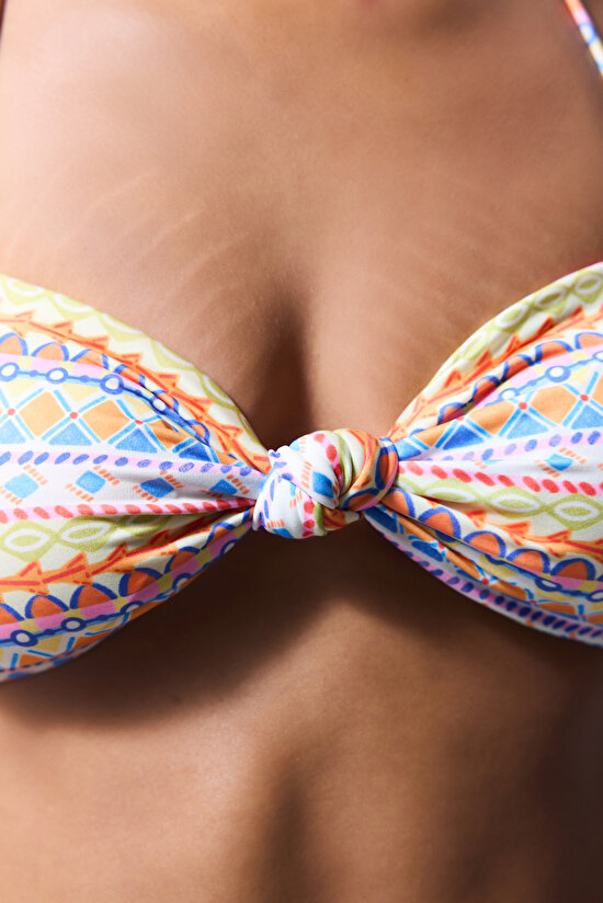 Ila Çift Taraflı Straplez Bikini Üstü  - 7