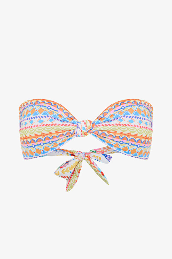 Ila Çift Taraflı Straplez Bikini Üstü  - 11