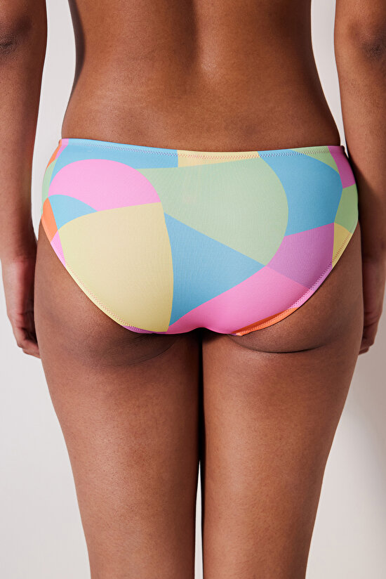 Aqua Hipster Bikini Bottom - 2