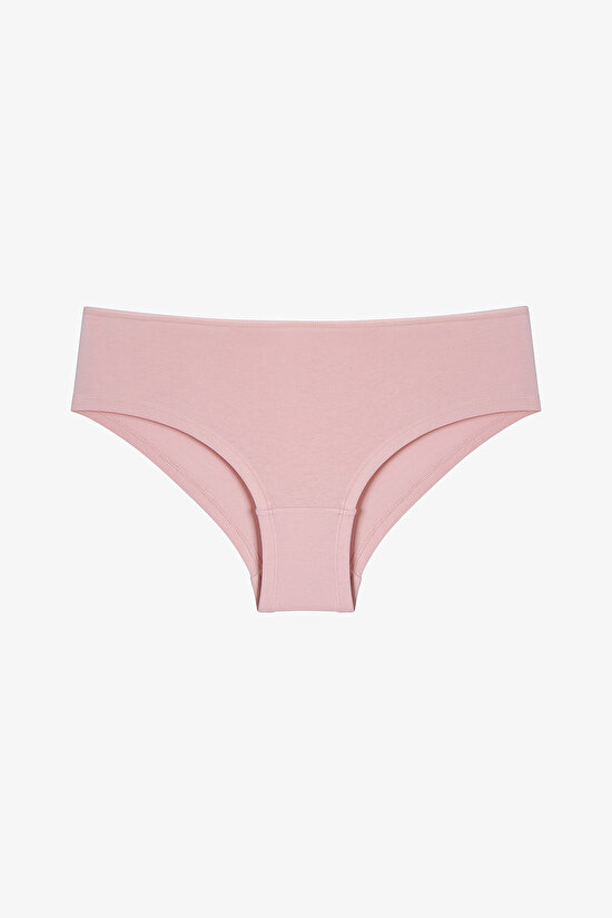 Renkli Elegant 5'li Pamuklu Hipster Külot - 5