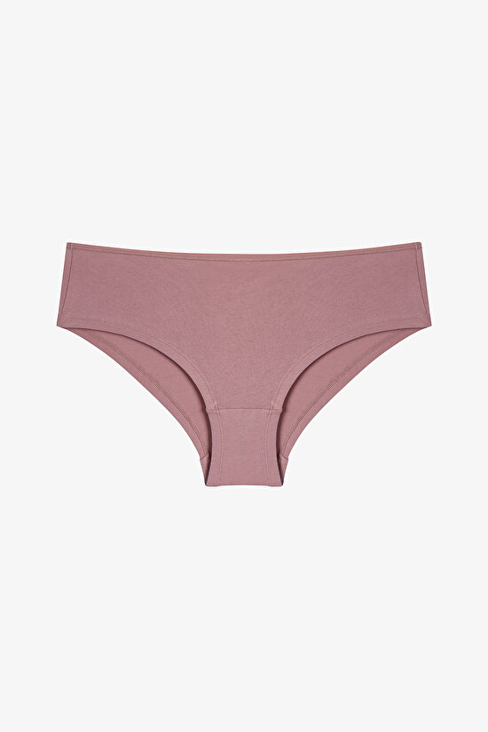 Renkli Elegant 5'li Pamuklu Hipster Külot - 6