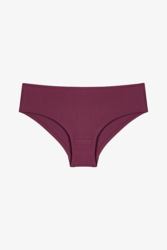 Renkli Elegant 5'li Pamuklu Hipster Külot - 7