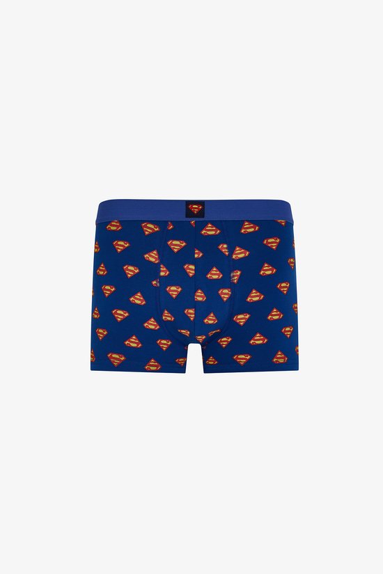 Men's Superman Geometric Print 2 Pack Boxers - 2