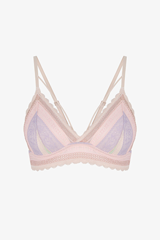 Luna Push Up Lace Bra - 1