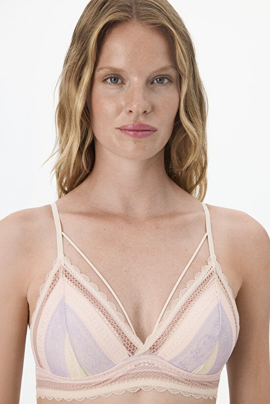 Luna Push Up Lace Sütyen - 2