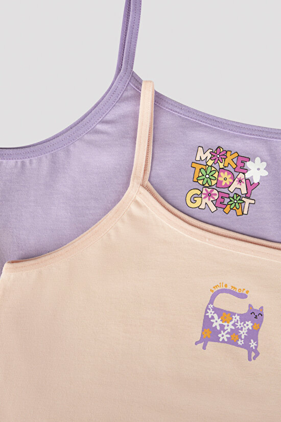 G.CATSY 2 PACK CAMI, 11-12, MIX MIX - 2