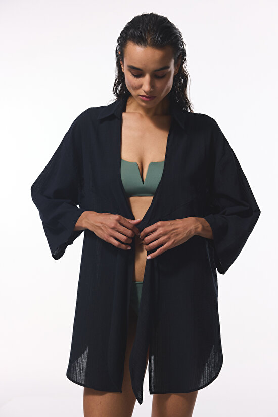 Sienna  Black Shirt - 4