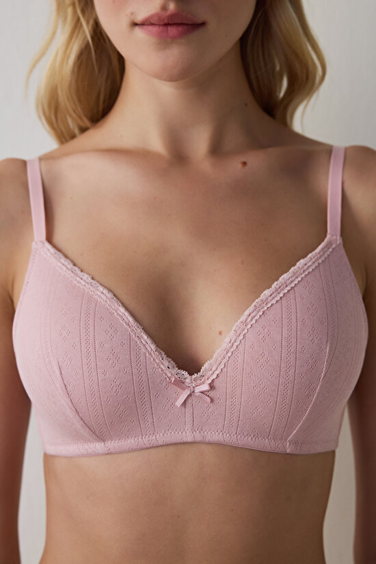Pembe Comfy Cosy Pointel Sütyen - 3