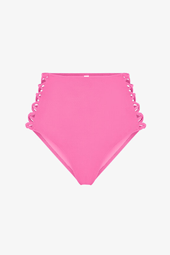 Açık Pembe High Fashion Bikini Altı - 5