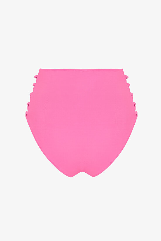 Açık Pembe High Fashion Bikini Altı - 6