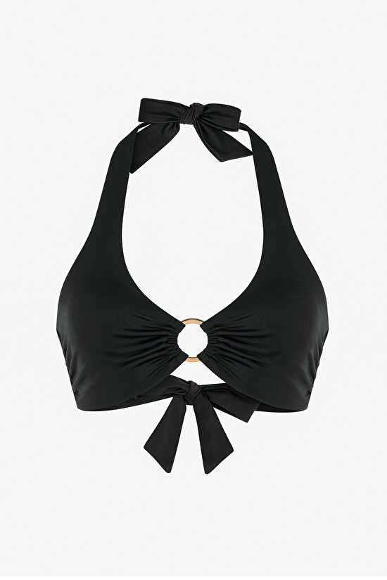 Siyah Clean Hot Bikini Üstü - 6