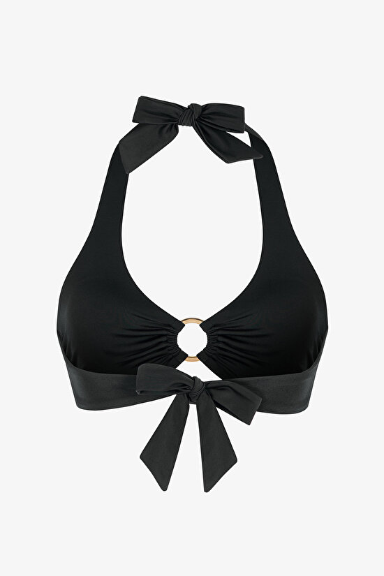 Siyah Clean Hot Bikini Üstü - 7