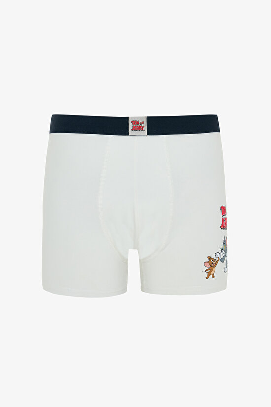 Erkek Pamuklu Jerry 2'li Boxer Erkek Pamuklu Jerry 2'li Boxer - 3