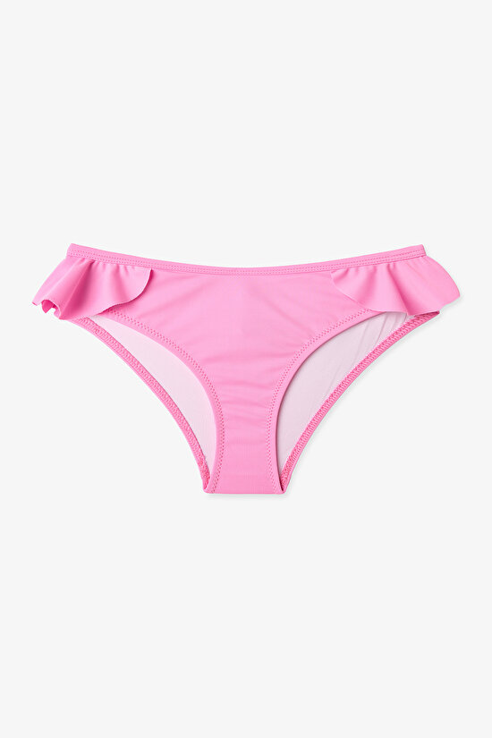 Açık Pembe Kız Çocuk Dream Unicorn Bandeau Bikini Takımı - 3