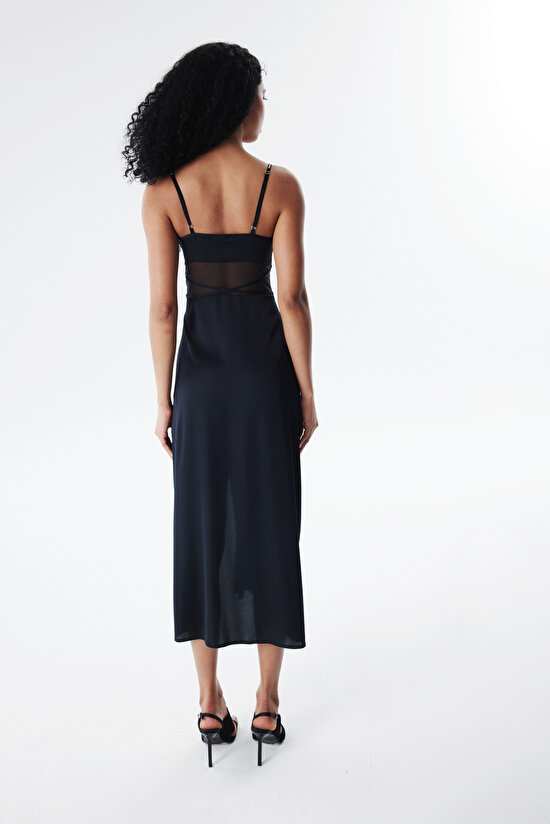 Helen Black Night Dress - Privee Collection - 6