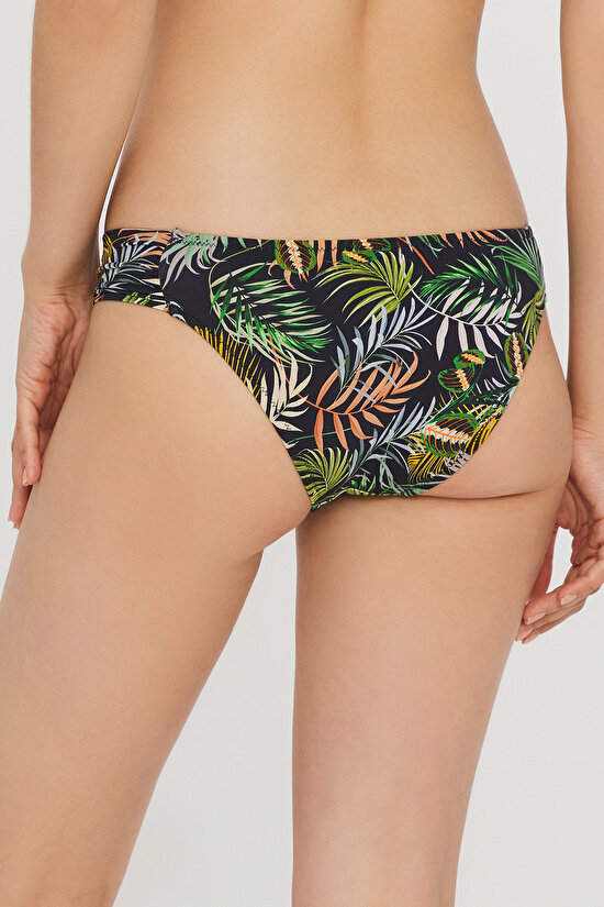 Çok Renkli Blossom Hipkini Bikini Altı - 3