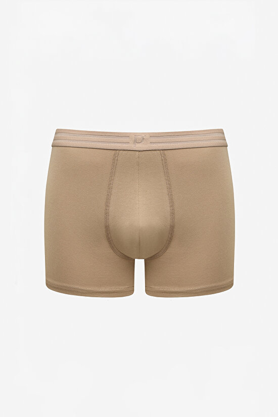 Erkek Pamuklu Basic Çok Renkli 3lü Boxer Erkek Pamuklu Basic Çok Renkli 3lü Boxer - 3