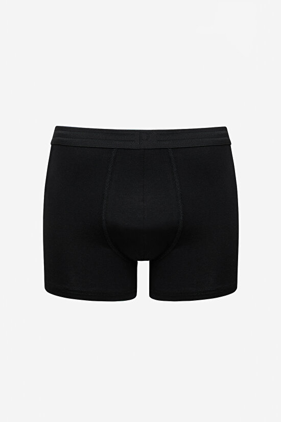 Erkek Pamuklu Basic Çok Renkli 3lü Boxer Erkek Pamuklu Basic Çok Renkli 3lü Boxer - 4