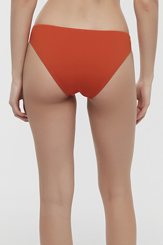 Turuncu Arty Side Bikini Altı - 3