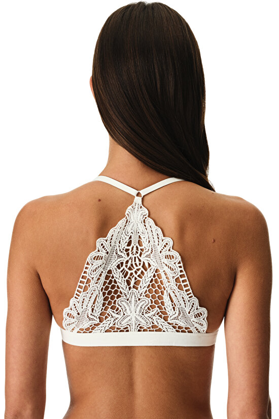 Crochet Back Üçgen Sütyen - 3