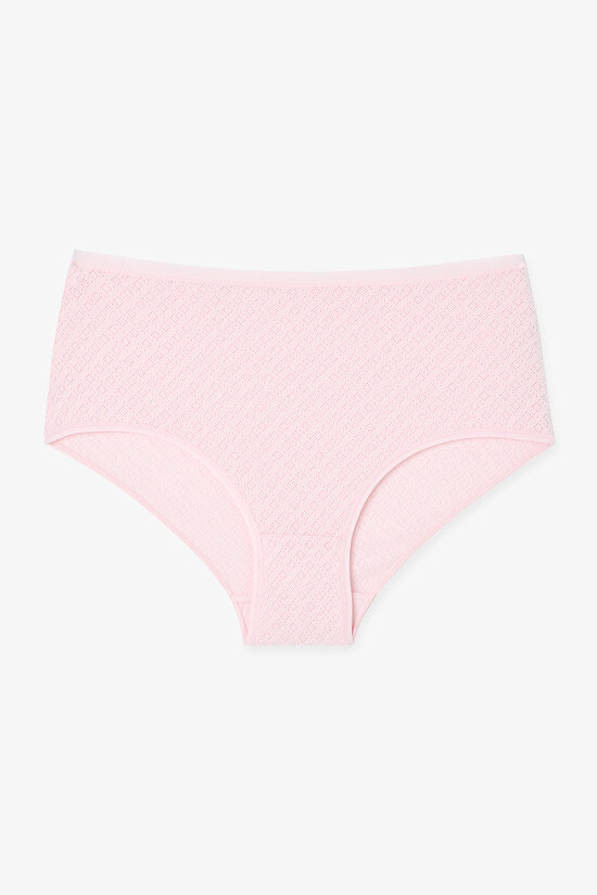 Colorful Sweet Feel 3 in1 Pointel High-Waist Slip - 3