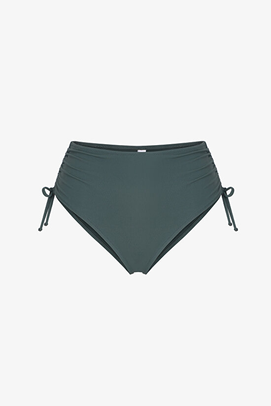 Yeşil High Ring Bikini Altı - 5