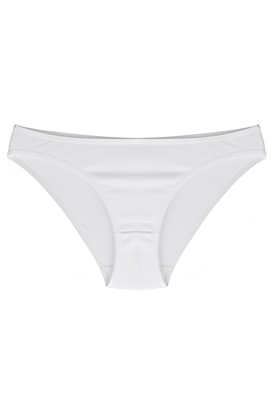 Ten Siyah Beyaz Fresh Slip Paket 3'lü Külot - 3