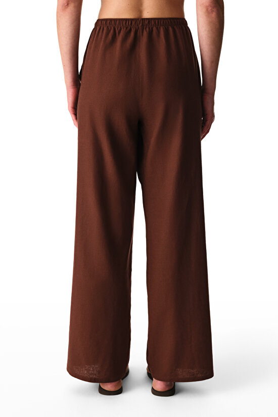 Kahverengi Alice Pantolon - 2